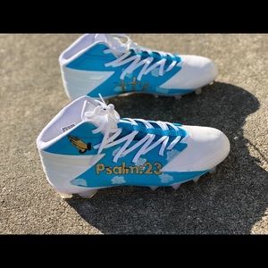 Custom Adidas football cleats